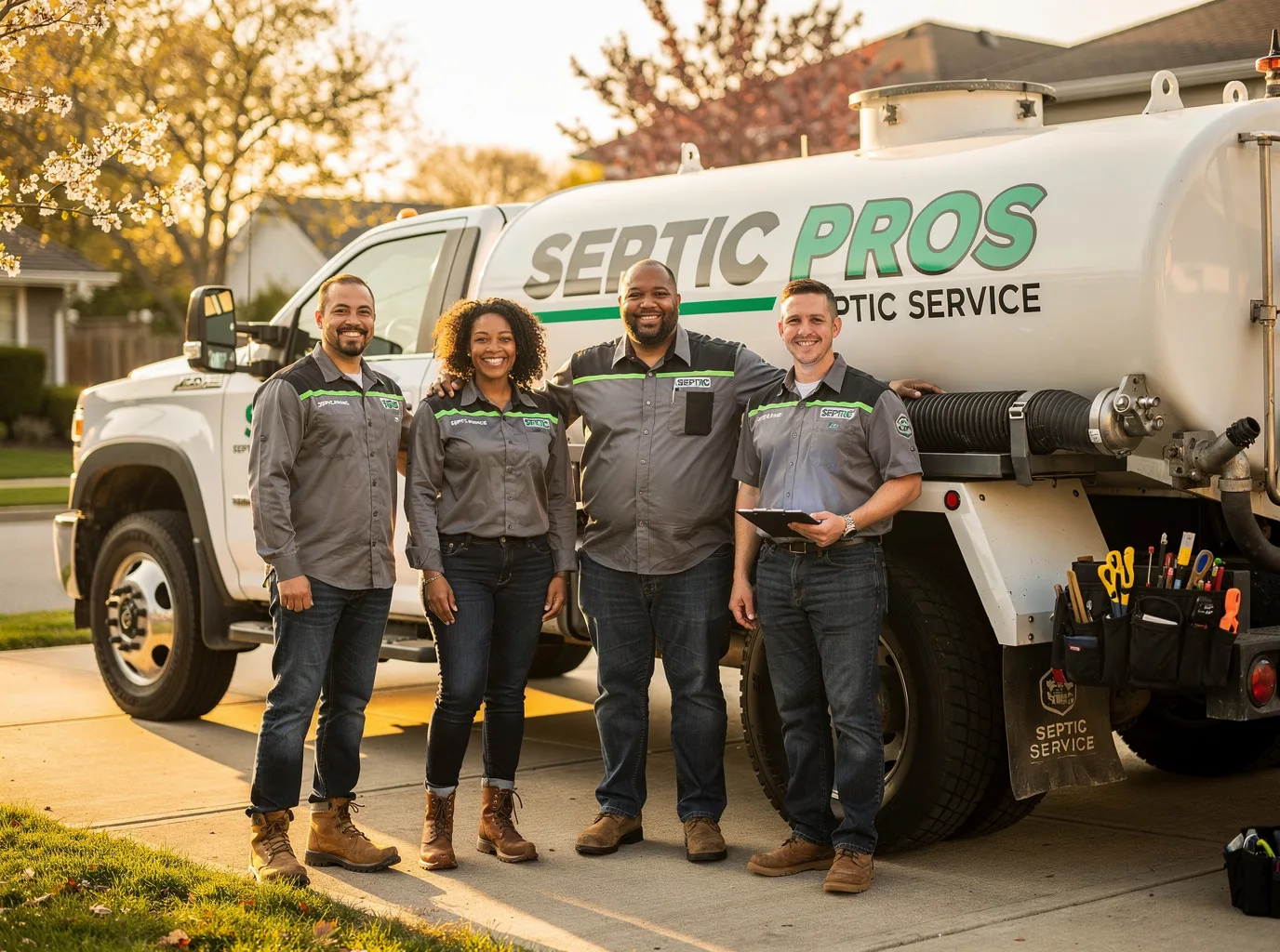 Septic Tank Pumping company in Butte Des Morts, WI